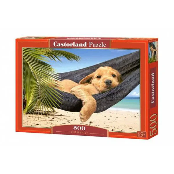 Puzzle Castorland Leisure Time, 500 piese foto