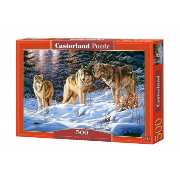 Puzzle Castorland Wolves, 500 piese foto
