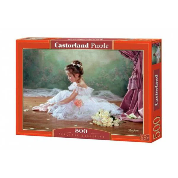 Puzzle Castorland Peaceful Ballerina, 500 piese foto