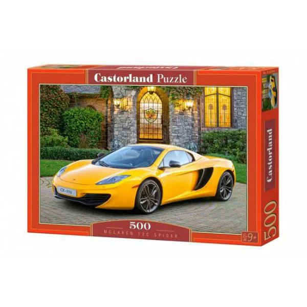 Puzzle Castorland McLaren 12C Spider, 500 piese foto