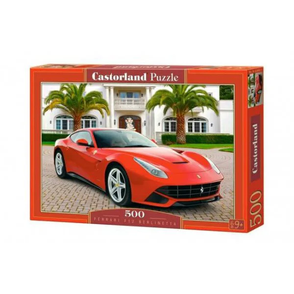 Puzzle Castorland Ferrari F12 Berlinetta, 500 piese foto