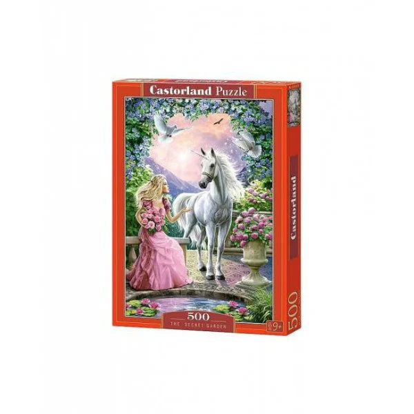 Puzzle Castorland The Secret Garden, 500 piese foto