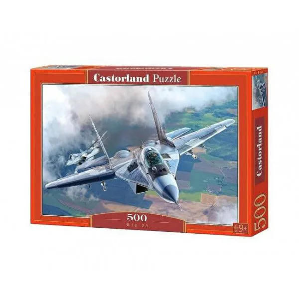 Puzzle Castorland Mig 29, 500 piese foto