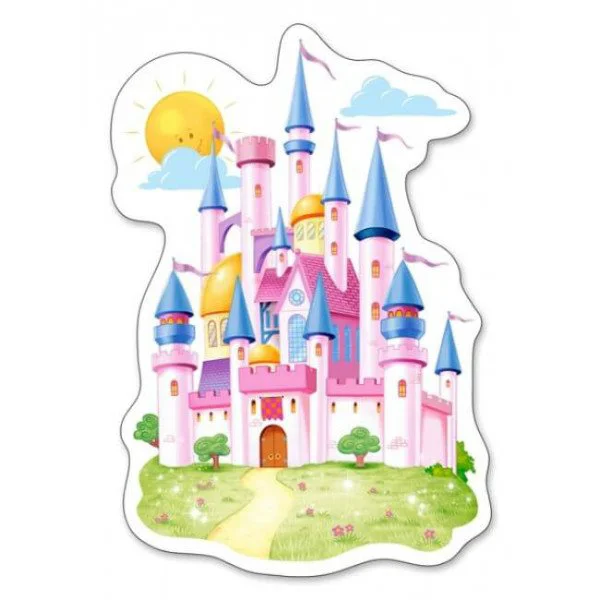 Puzzle Castorland World of Princesses, 4 in 1 (3+4+6+9 piese) foto