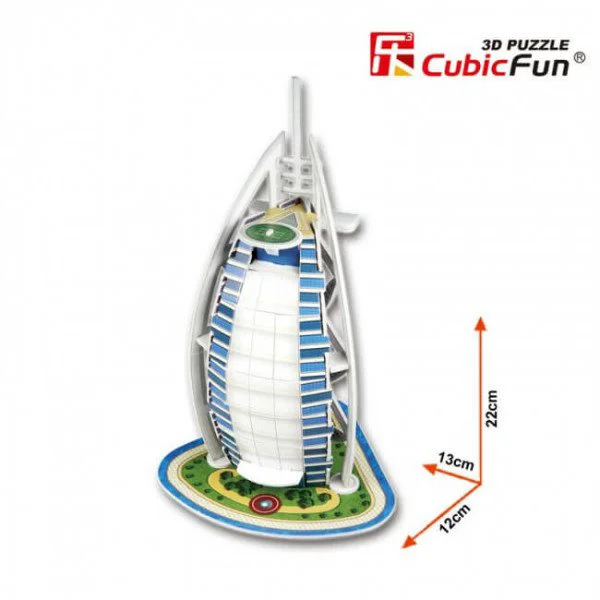 Puzzle 3D CubicFun Burj Al Arab (Dubai)
