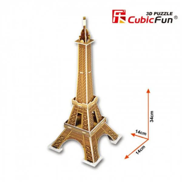 Пазл 3D CubicFun Small Eiffel Tower (France)
