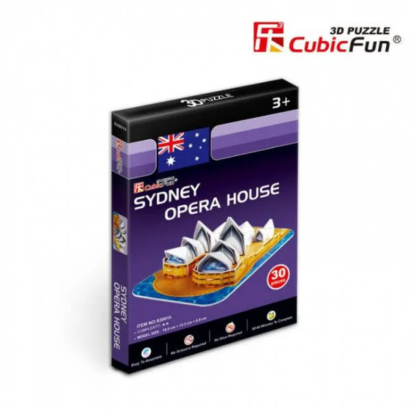 Puzzle 3D CubicFun Sydney Opera House foto