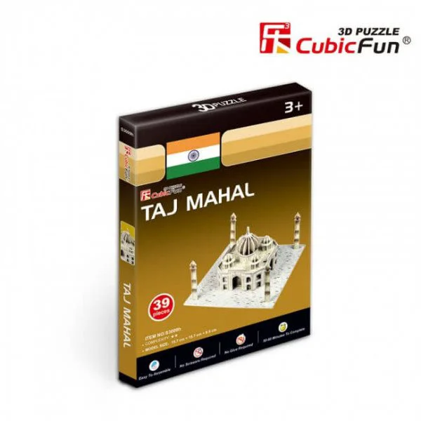 Puzzle 3D CubicFun Taj Mahal (India) foto
