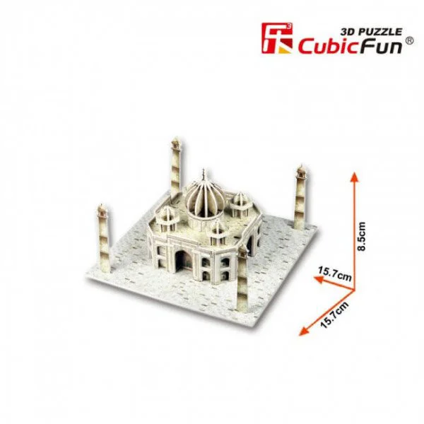 Puzzle 3D CubicFun Taj Mahal (India) foto