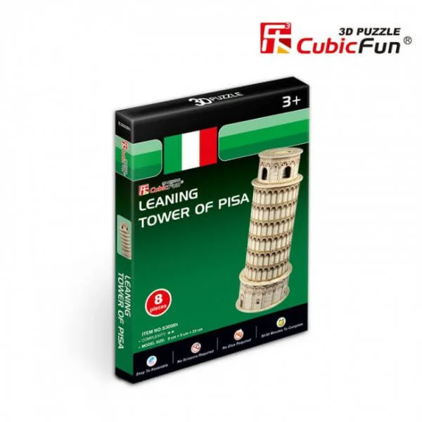 Пазл 3D CubicFun Tower of Pisa (Italy) foto