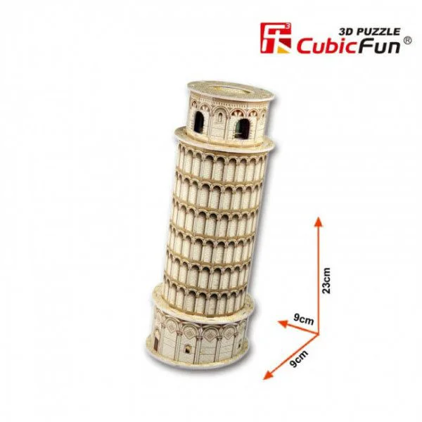 Puzzle 3D CubicFun Tower of Pisa (Italy) foto