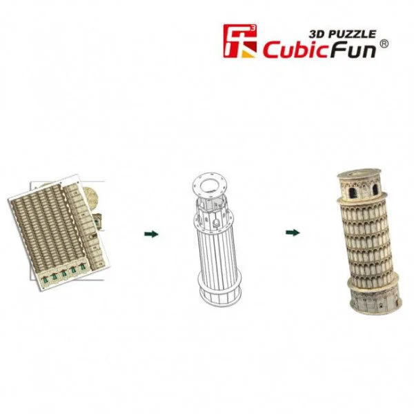 Пазл 3D CubicFun Tower of Pisa (Italy) foto