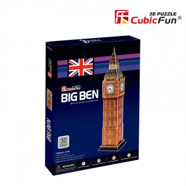 Пазл 3D CubicFun Big Ben
