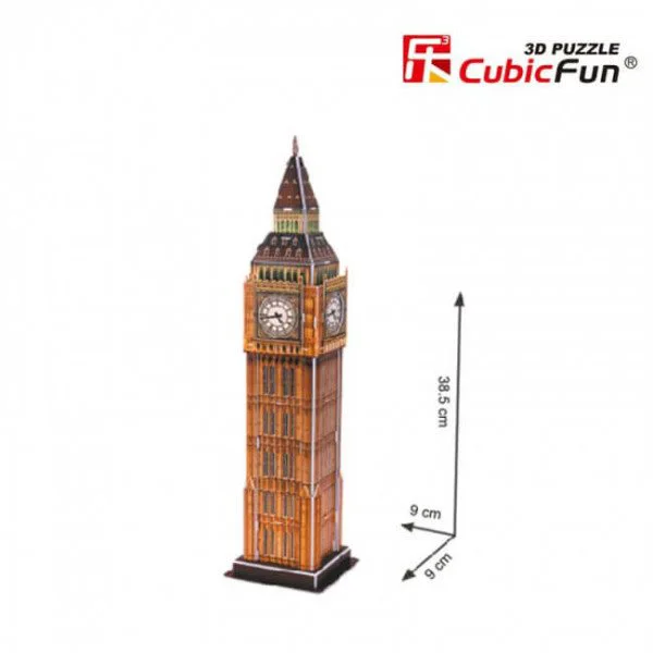 Puzzle 3D CubicFun Big Ben foto
