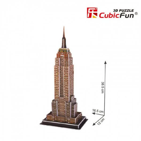 Puzzle 3D CubicFun Empire State Building foto