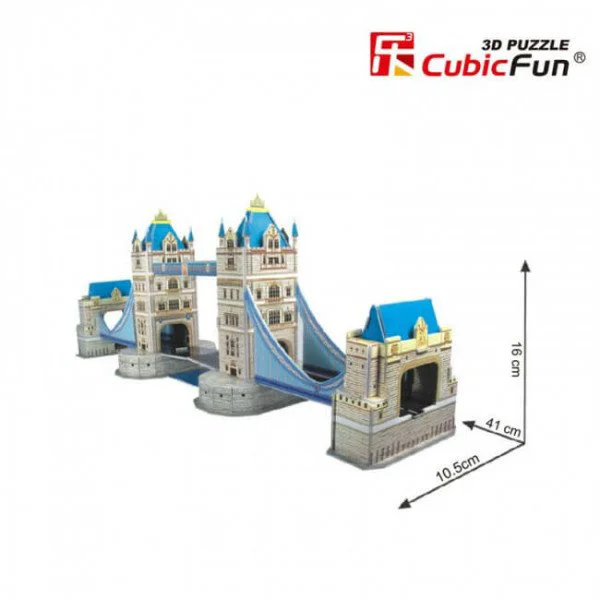 Puzzle 3D CubicFun Tower Bridge foto
