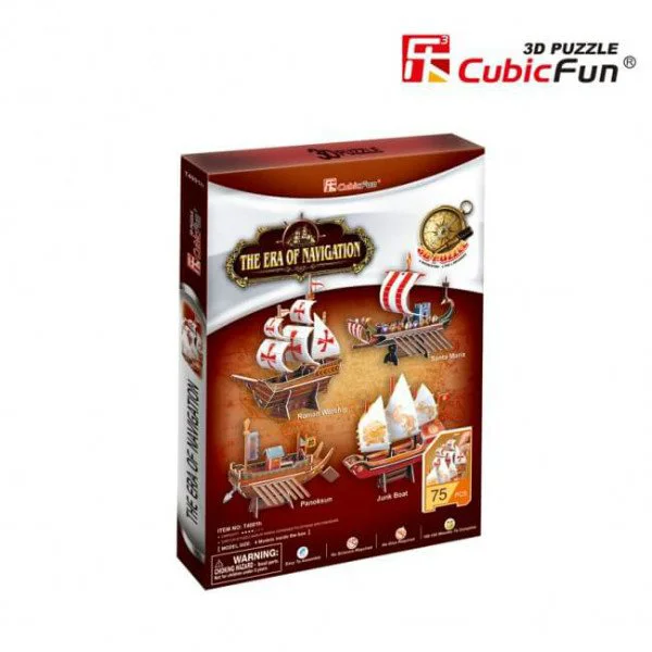 Puzzle 3D CubicFun Voyage Century foto