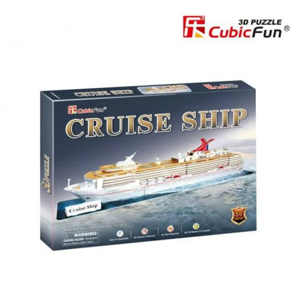 Puzzle 3D CubicFun America Cruise Ship foto