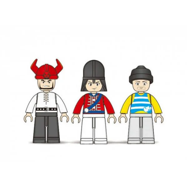 Constructor Sluban Pirate foto