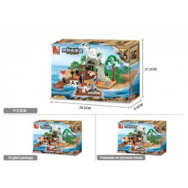 Constructor Sluban Pirate foto