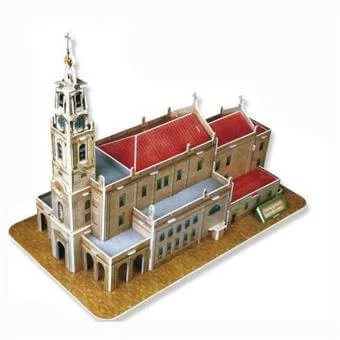 Puzzle 3D CubicFun Fatima Cathedral foto