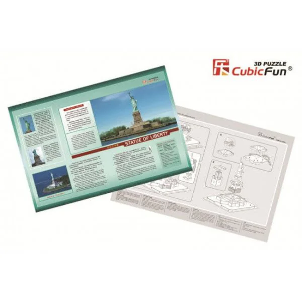 Пазл 3D CubicFun Statue of Liberty (U.S.A)