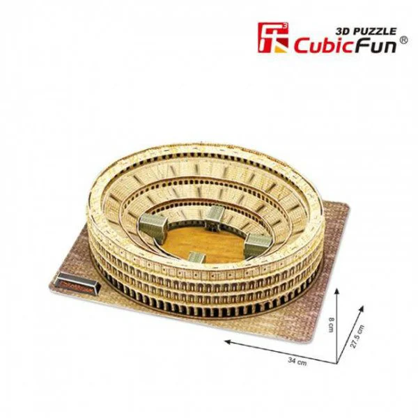 Puzzle 3D CubicFun Colosseum foto