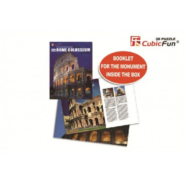 Puzzle 3D CubicFun Colosseum foto