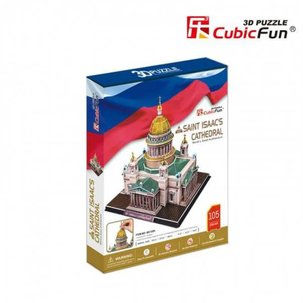 Puzzle 3D CubicFun Saint Isaac's Cathedral foto