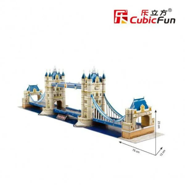 Puzzle 3D CubicFun Tower Bridge foto