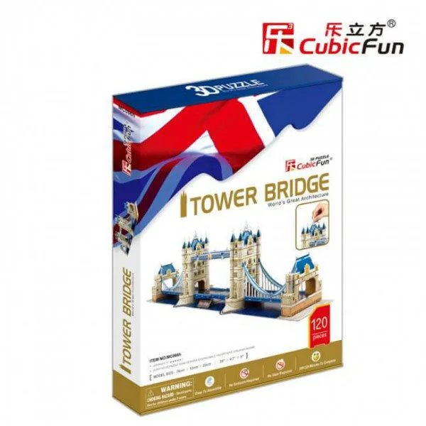 Пазл 3D CubicFun Tower Bridge
