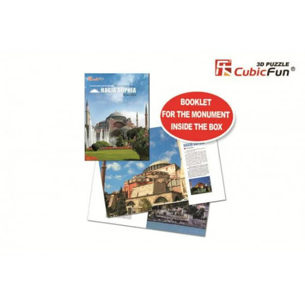Puzzle 3D CubicFun Hagia Sophia Ayasofya