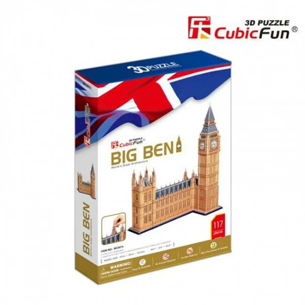 Puzzle 3D CubicFun Big Ben foto