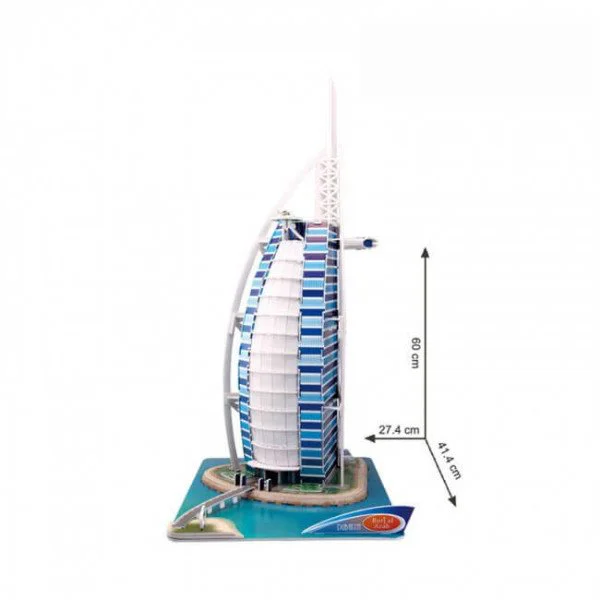 Пазл 3D CubicFun Burj Al Arab