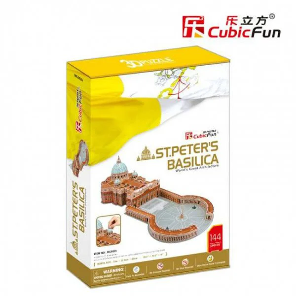 Puzzle 3D CubicFun St. Peter's Basilica foto