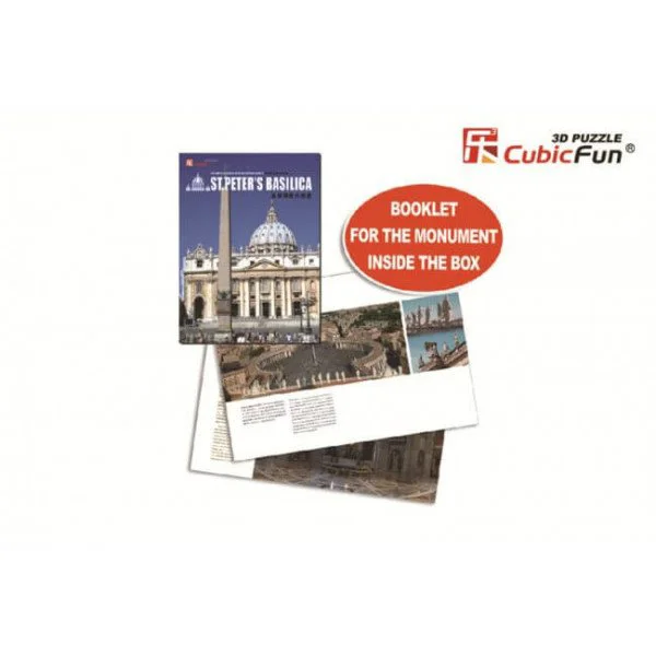 Puzzle 3D CubicFun St. Peter's Basilica foto