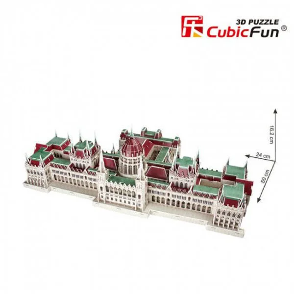 Пазл 3D CubicFun Hungarian Parliament Building