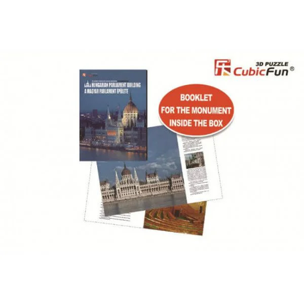 Пазл 3D CubicFun Hungarian Parliament Building foto