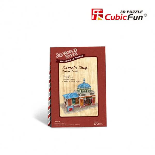 Puzzle 3D CubicFun Carpets Shop T foto