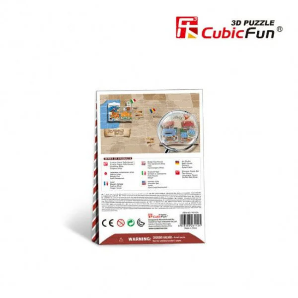 Puzzle 3D CubicFun Carpets Shop T foto