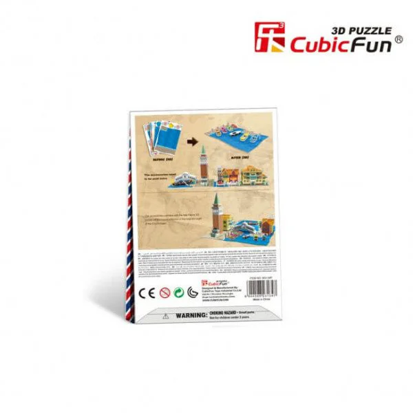 Puzzle 3D CubicFun Accessories 2 foto