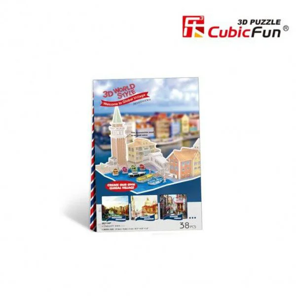 Puzzle 3D CubicFun Accessories 2 foto