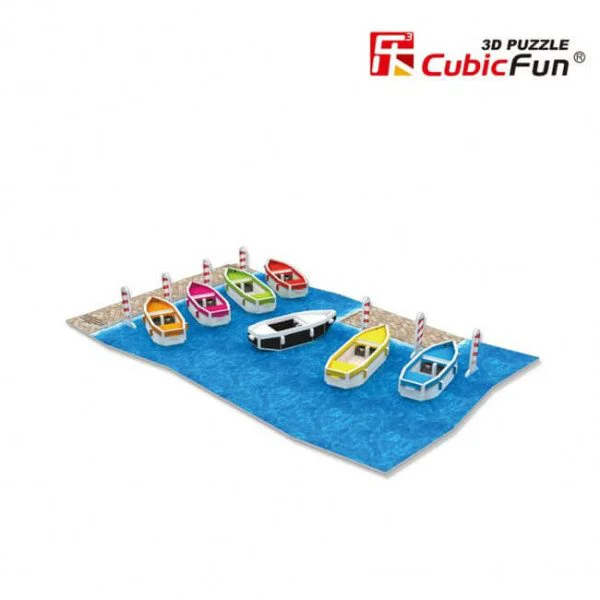 Puzzle 3D CubicFun Accessories 2 foto