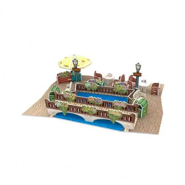 Puzzle 3D CubicFun Accessories 3 foto
