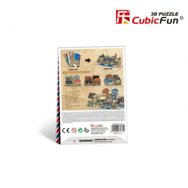 Puzzle 3D CubicFun Accessories 3 foto