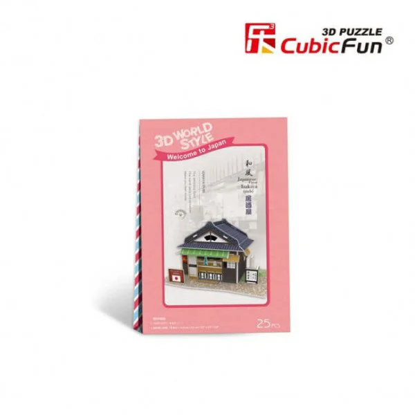 Puzzle 3D CubicFun Izakaya (pub) J foto