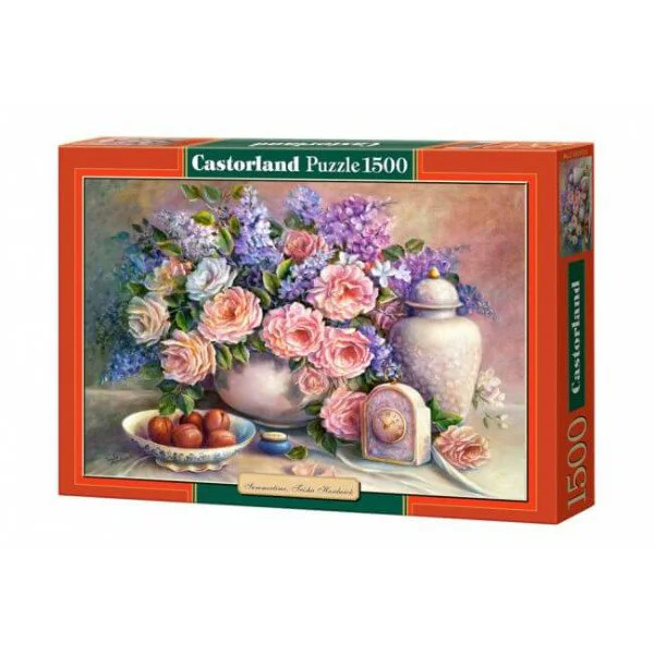 Puzzle Castorland Summertime, Trisha Hardwick, 1500 piese foto