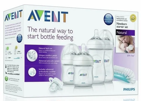 Set nou-nascut Natural Philips AVENT