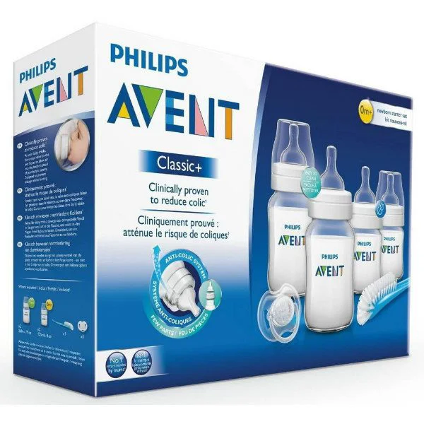 Set de inceput pentru nou-nascuti Philips AVENT Classic