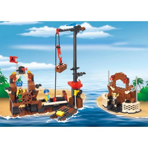Constructor Sluban Pirate foto